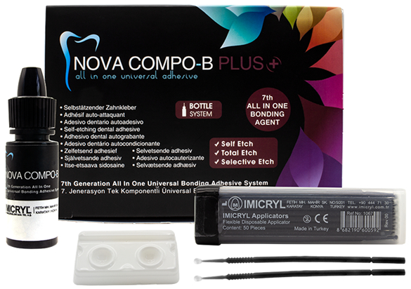 NOVA COMPO B PLUS (+) ADHESIVE (NBP01) 5ml